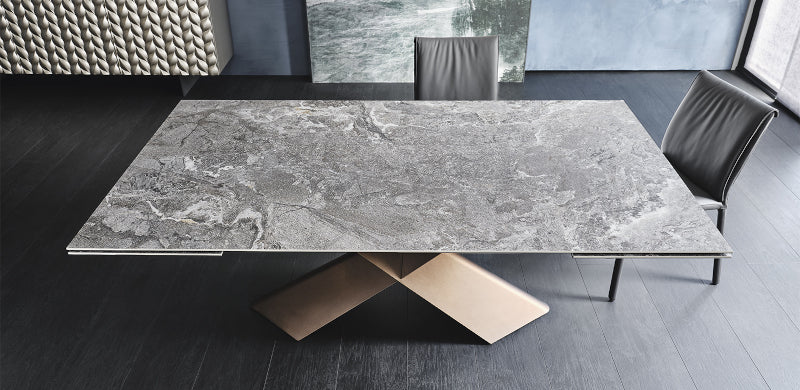 Tavolo Allungabile Tyron Keramik Drive - Cattelan Italia