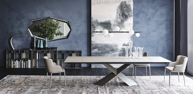 Tavolo Allungabile Tyron Keramik Drive - Cattelan Italia