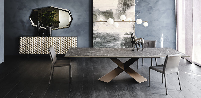 Tavolo Allungabile Tyron Keramik Drive - Cattelan Italia