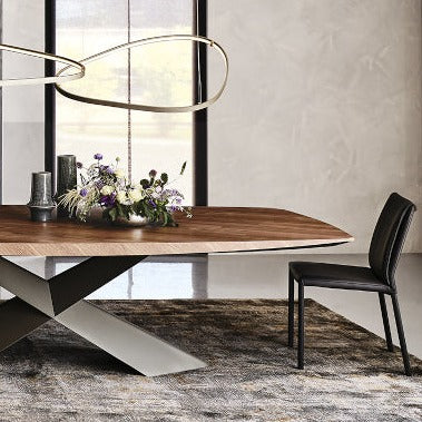 Tavolo Tyron Wood - Cattelan Italia