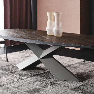 Tavolo Tyron Wood - Cattelan Italia