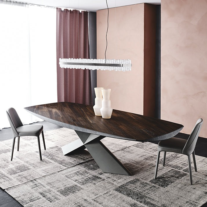 Tavolo Tyron Wood - Cattelan Italia