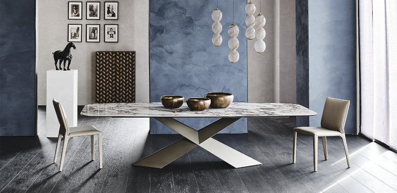 Tavolo Fisso Tyron Keramik - Cattelan Italia