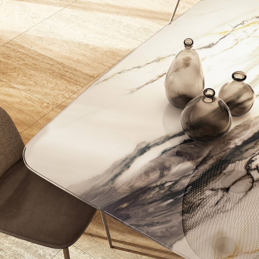 Tavolo fisso U - Lago