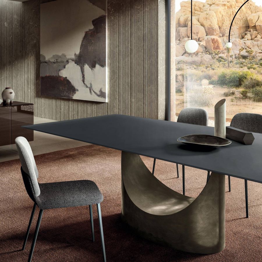 Tavolo fisso U - Lago