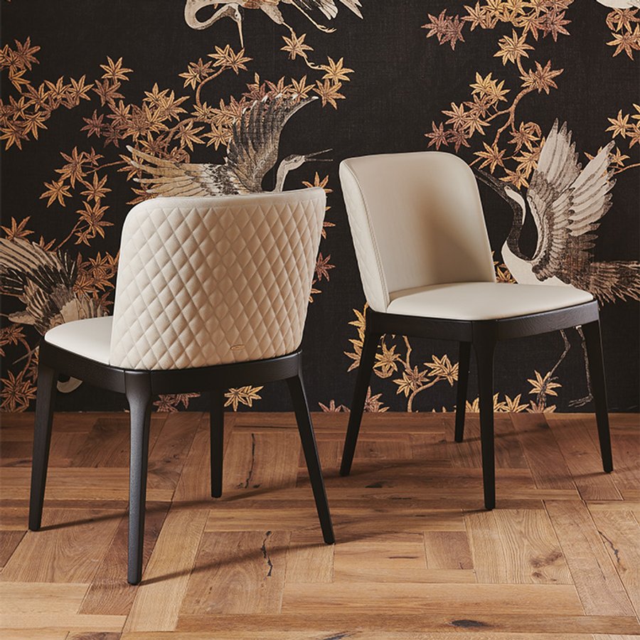 Sedia Magda Couture Cattelan Italia