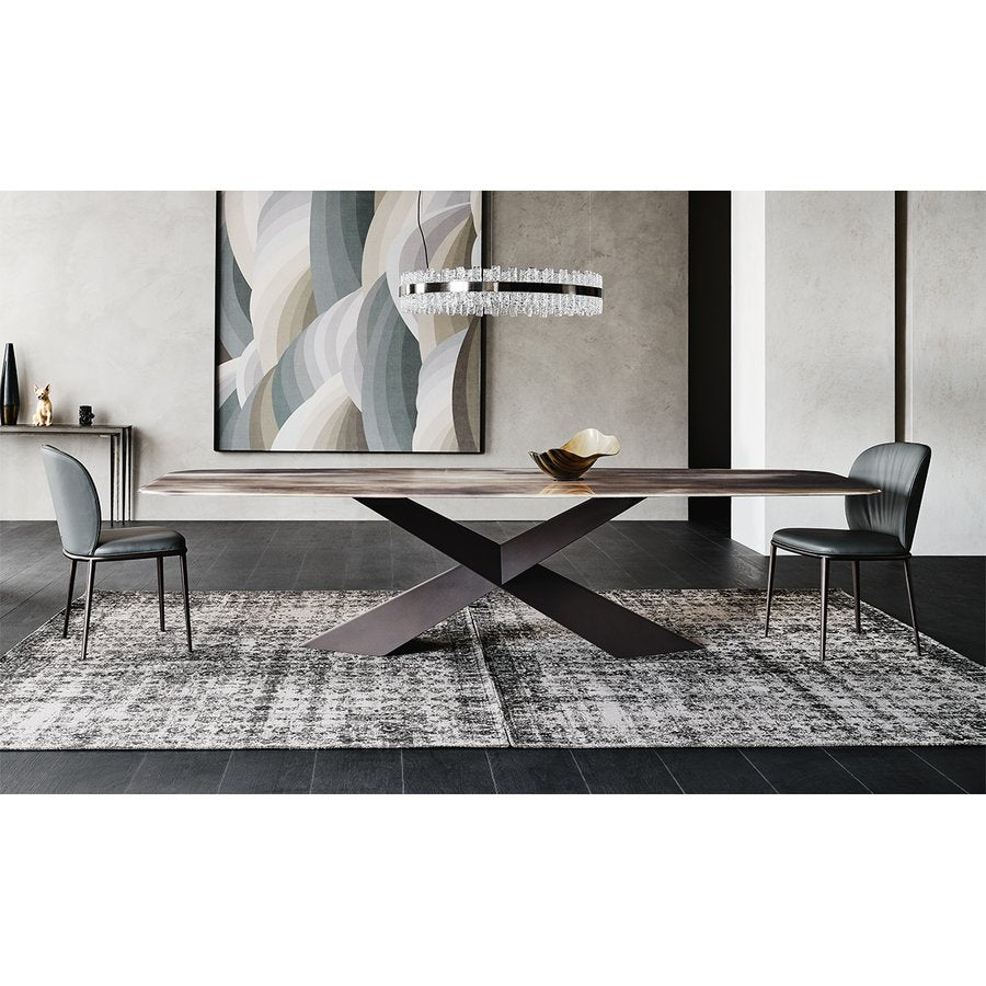 Tavolo Tyron Crystalart Cattelan Italia