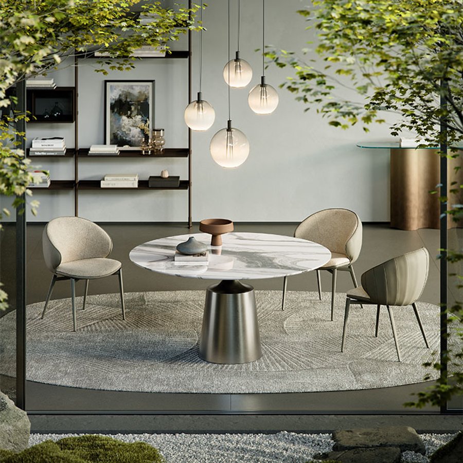 Tavolo Yoda Marble Cattelan Italia