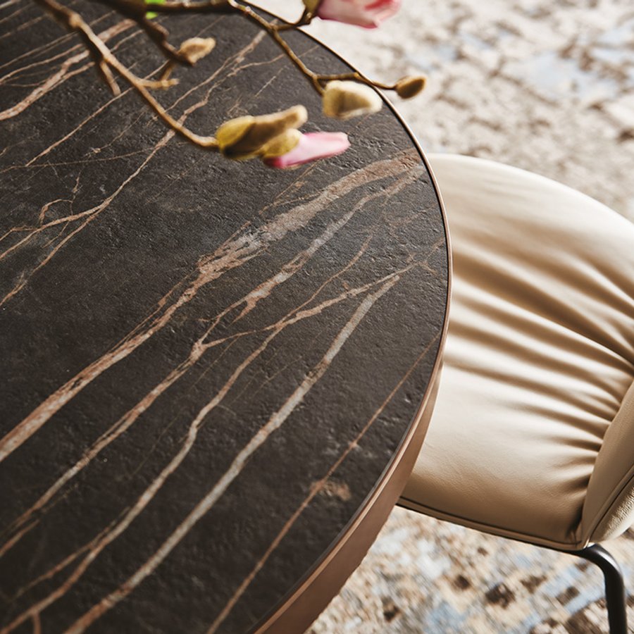 Tavolo Saturno Keramik Bistrot Cattelan Italia