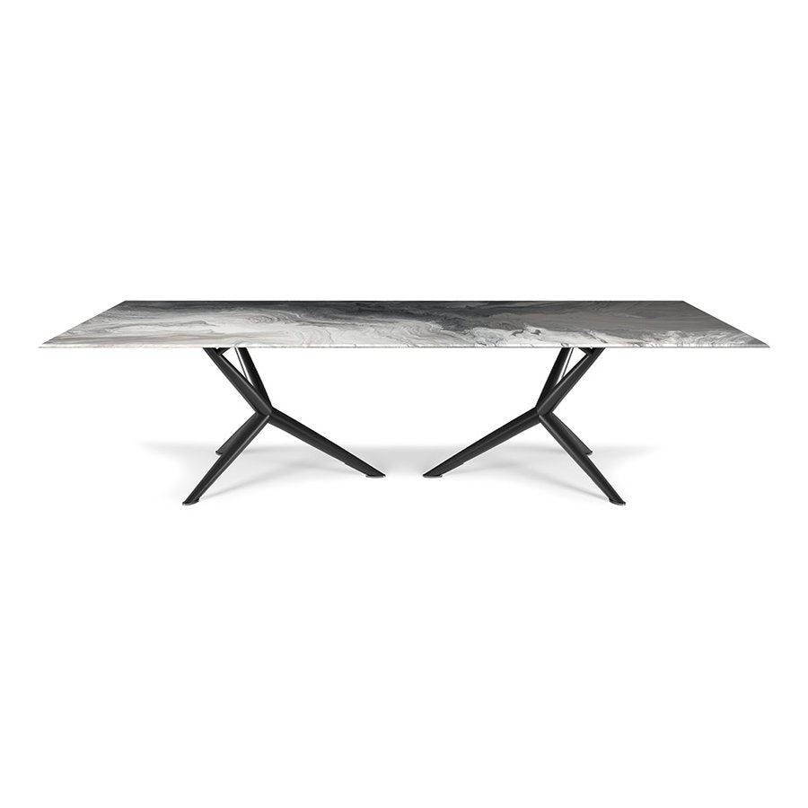 Tavolo Atlantis Crystalart Cattelan Italia