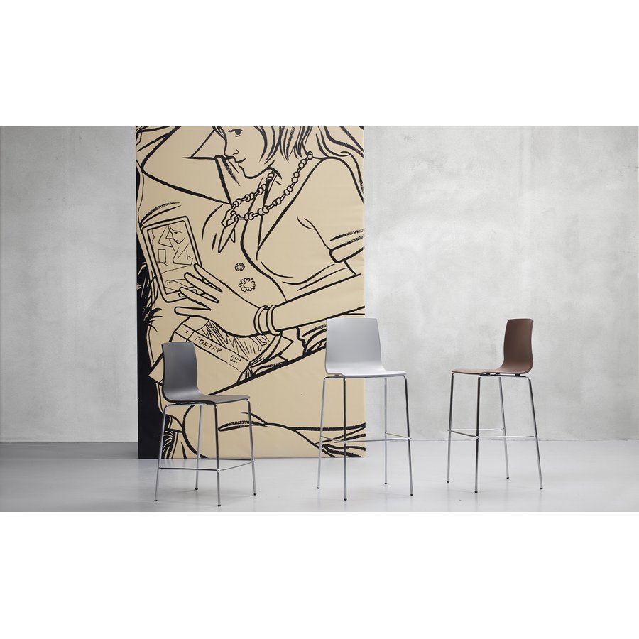 Sgabello Alice Scab Design