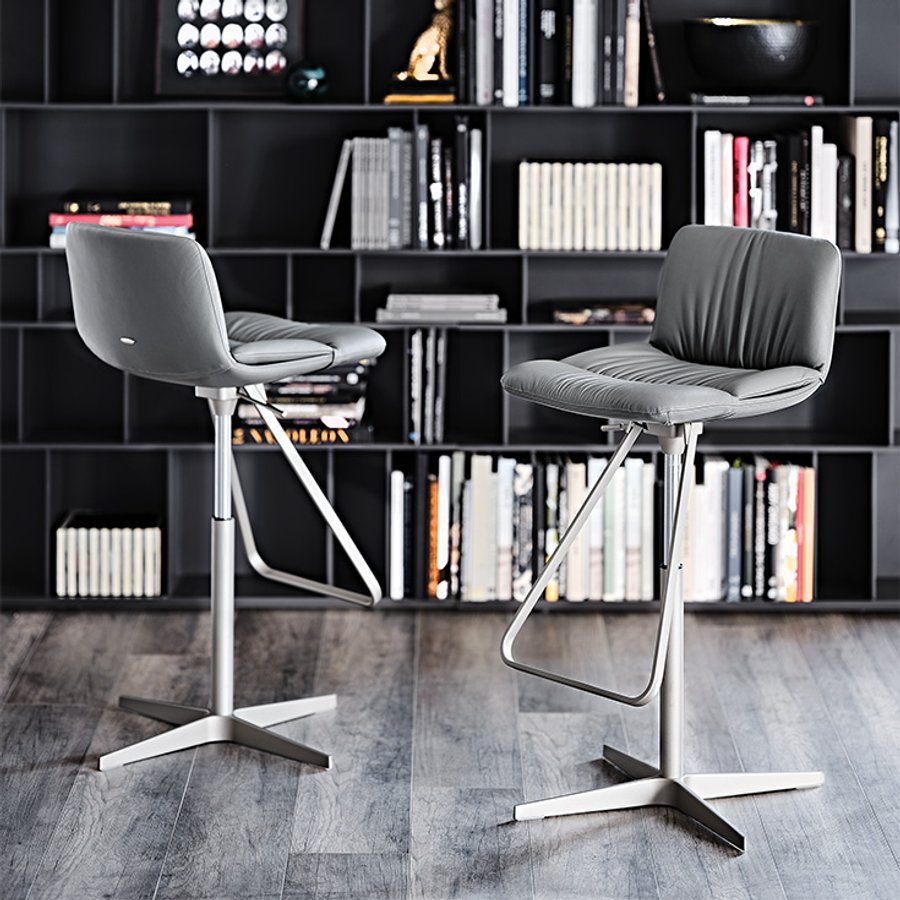 Sgabello Axel X Cattelan Italia