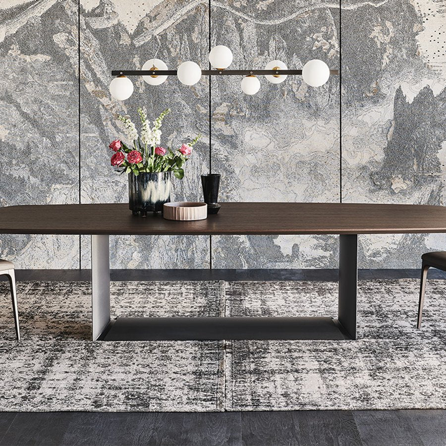Tavolo Dragon Wood Cattelan Italia