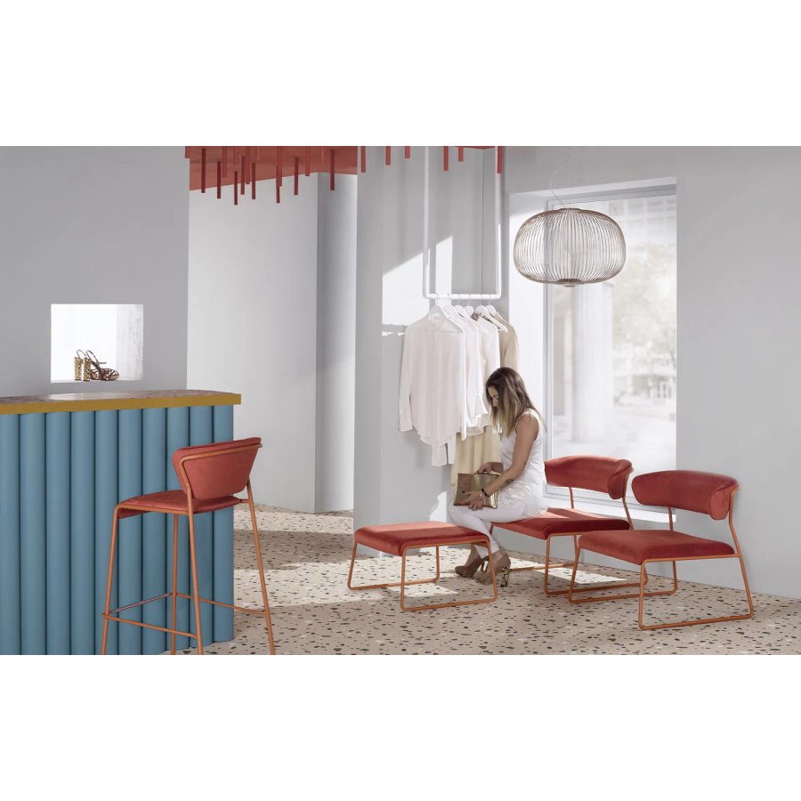 Poltrona Lisa Lounge Scab Design
