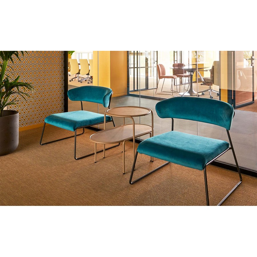 Poltrona Lisa Lounge Scab Design