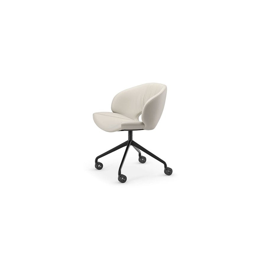 Sedia girevole Miranda Wheels Cattelan Italia