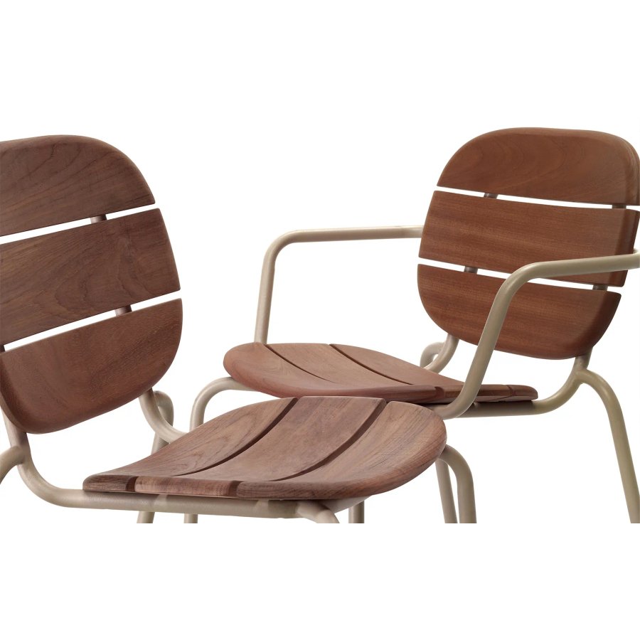 Sedia Si-Si Wood Scab Design