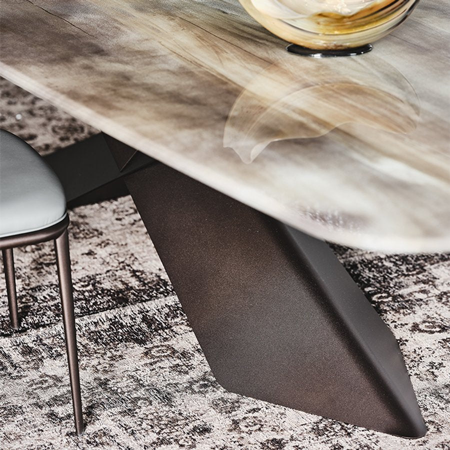 Tavolo Tyron Crystalart Cattelan Italia