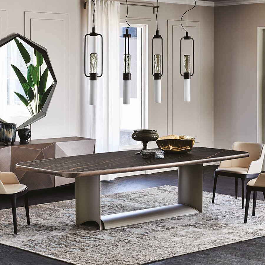 Tavolo Dragon Keramik Premium Cattelan Italia
