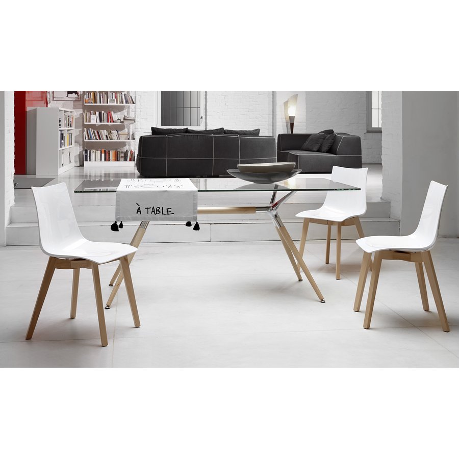 Sedia Natural Zebra Antishock Scab Design