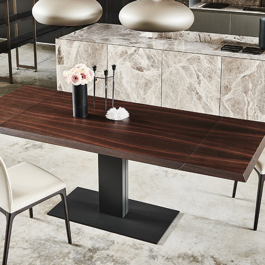 Tavolo Elvis Wood Drive Cattelan Italia