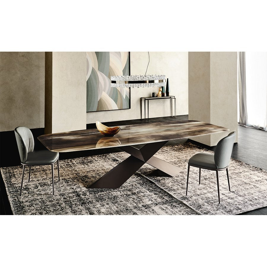 Tavolo Tyron Crystalart Cattelan Italia