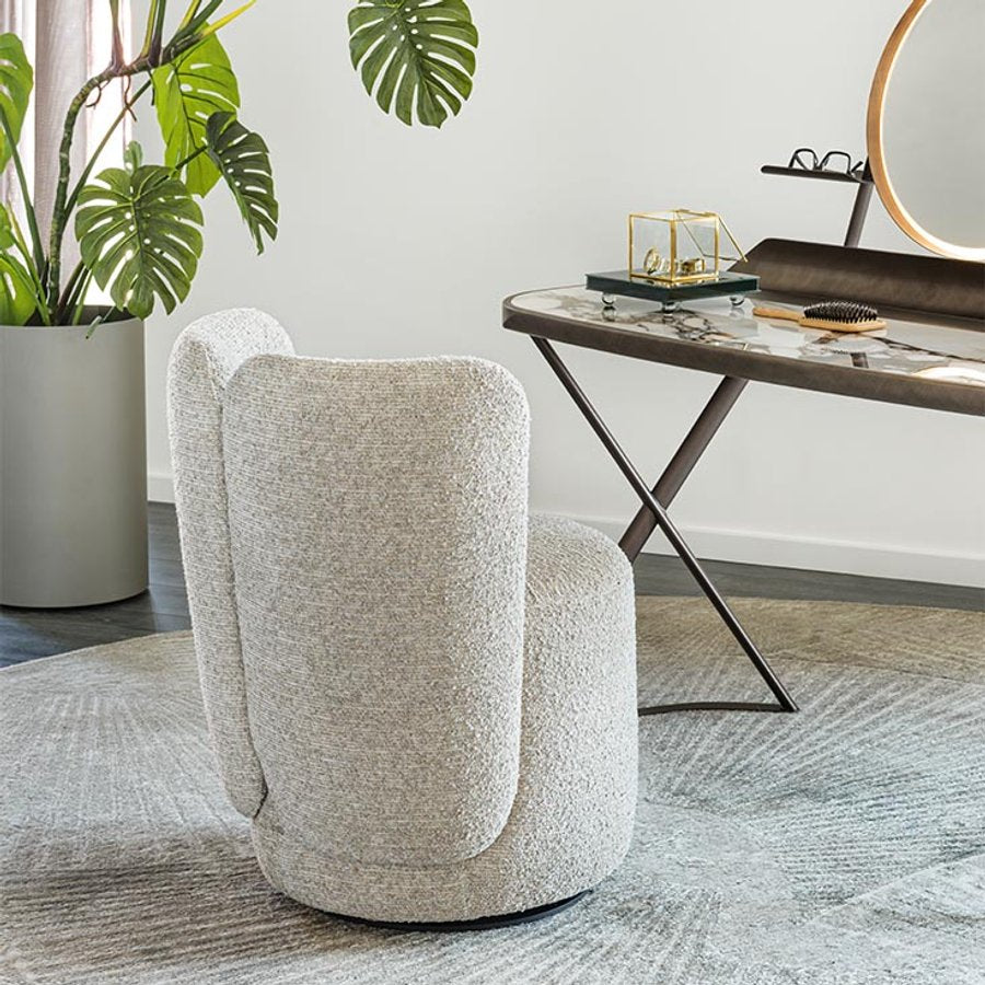 Poltroncina girevole Britney Turn Cattelan Italia