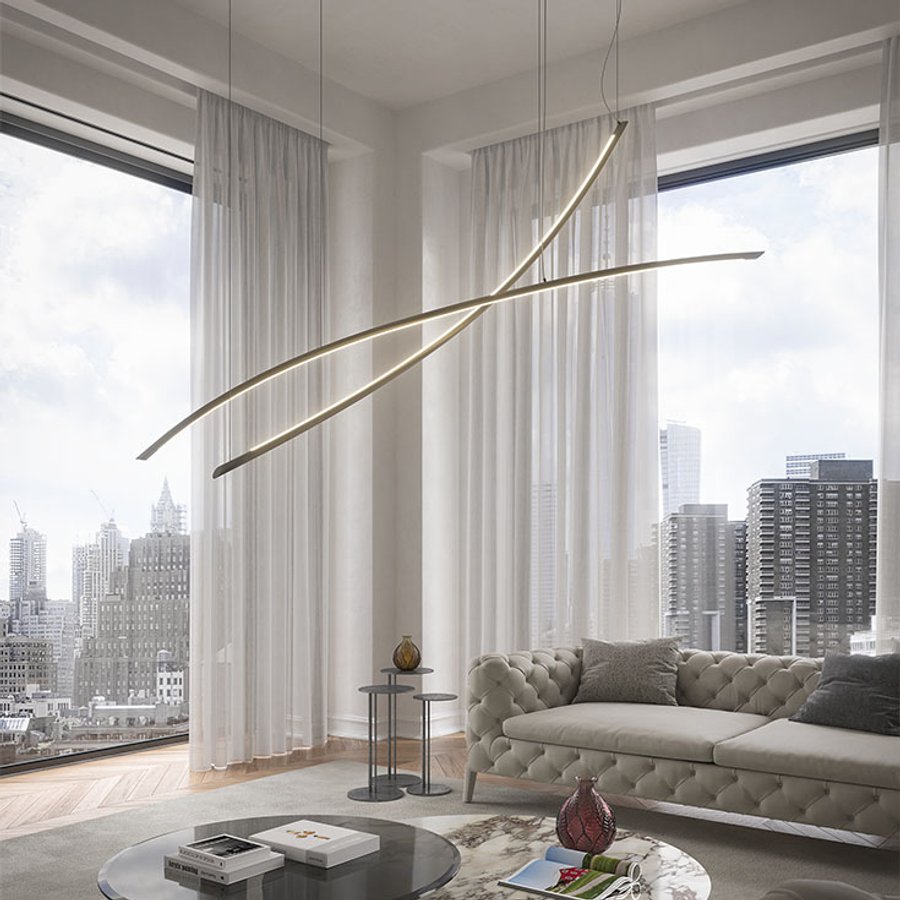 Lampada a sospensione Katana Magnum Cattelan Italia