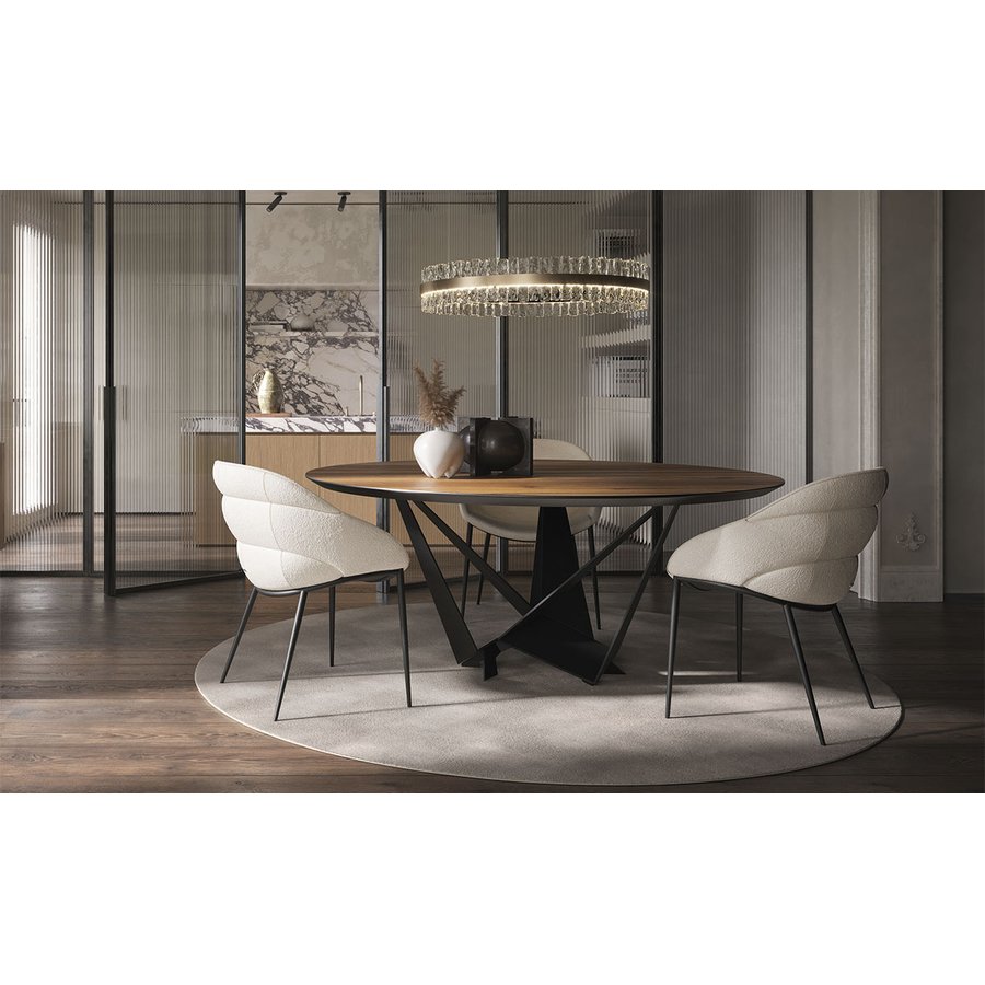 Tavolo Skorpio Round Cattelan Italia