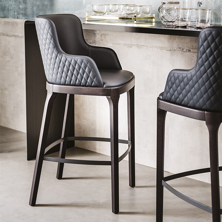 Sgabello Magda Couture Cattelan Italia