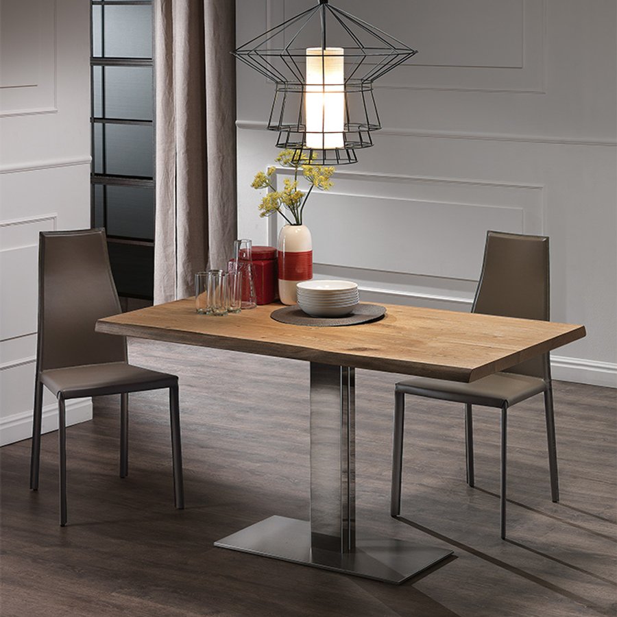 Tavolo Elvis Wood Cattelan Italia