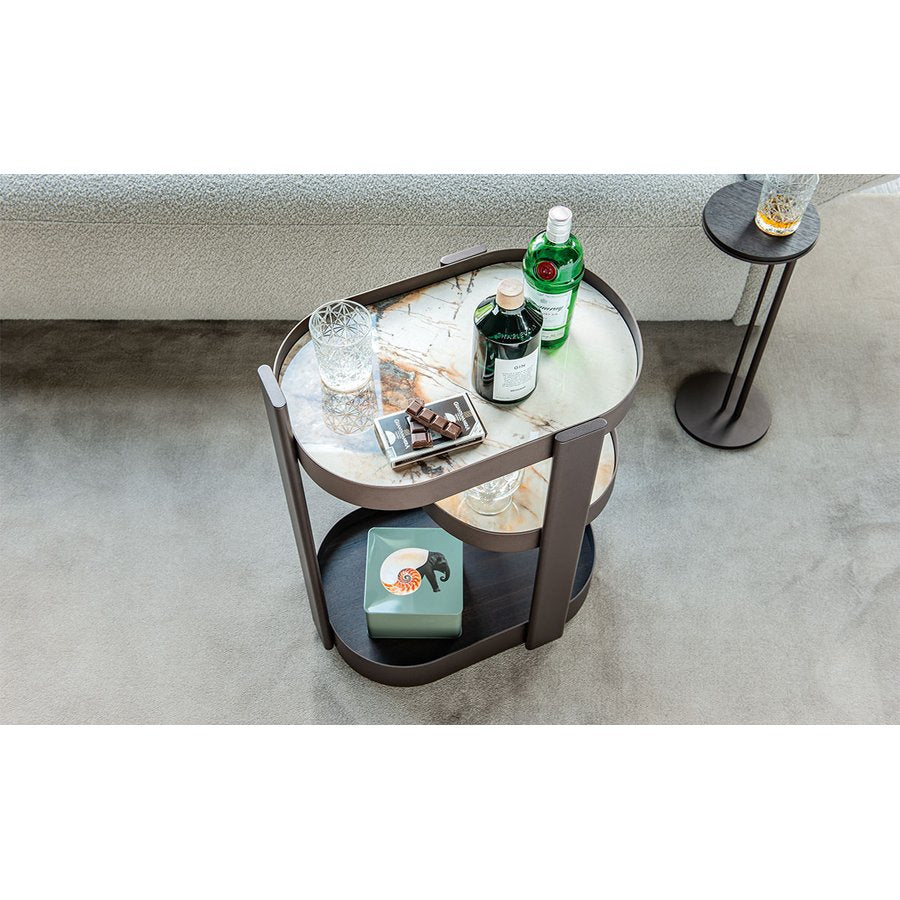 Carrello bar Tonic Cattelan Italia
