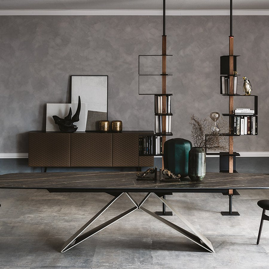 Tavolo Premier Keramik Cattelan Italia
