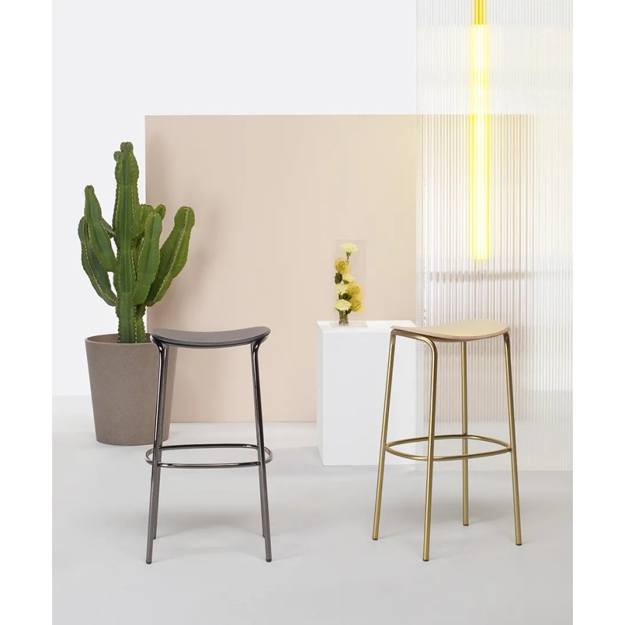 Sgabello Trick Wood Scab Design