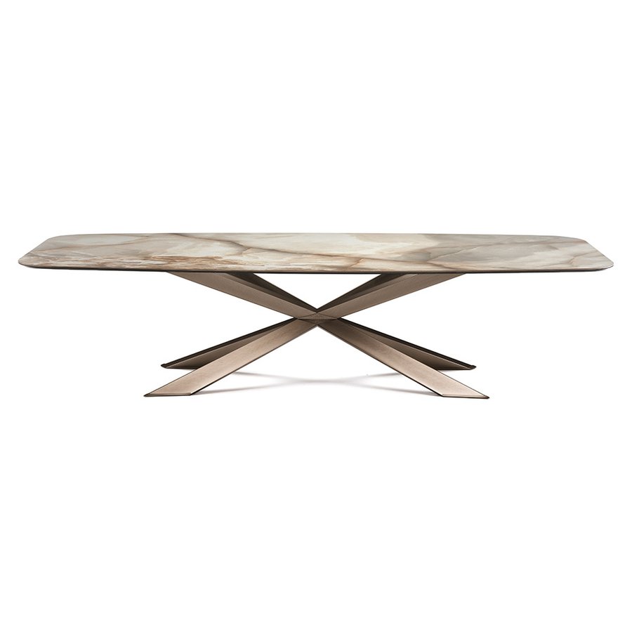 Tavolo Spyder Keramik Cattelan Italia