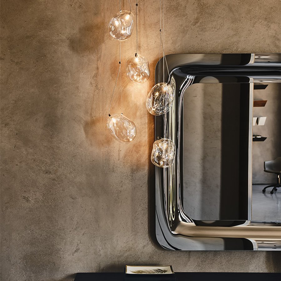 Lampada a sospensione Cloudine Cattelan Italia