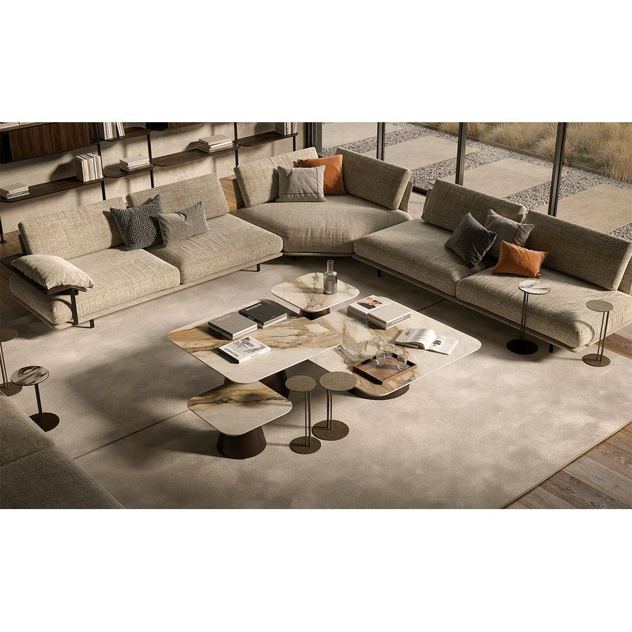 Tavolino Albert Keramik S Cattelan Italia