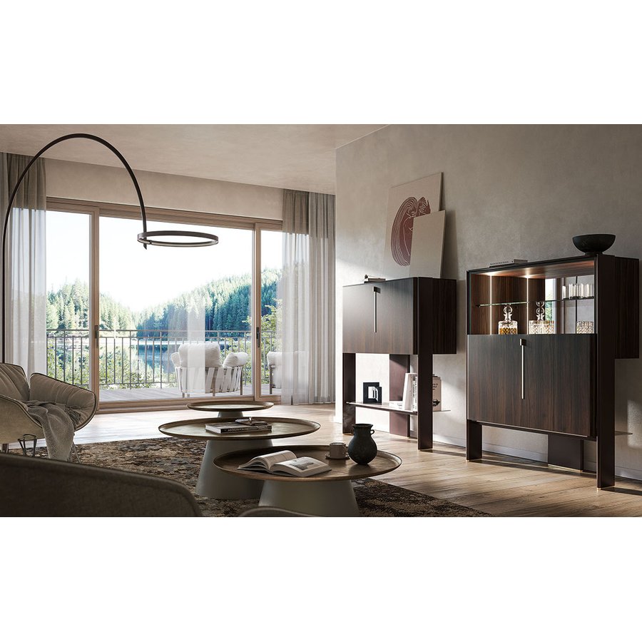 Mobile bar Cremona Cattelan Italia