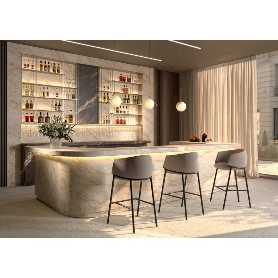 Sgabello Koala schienale basso Scab Design