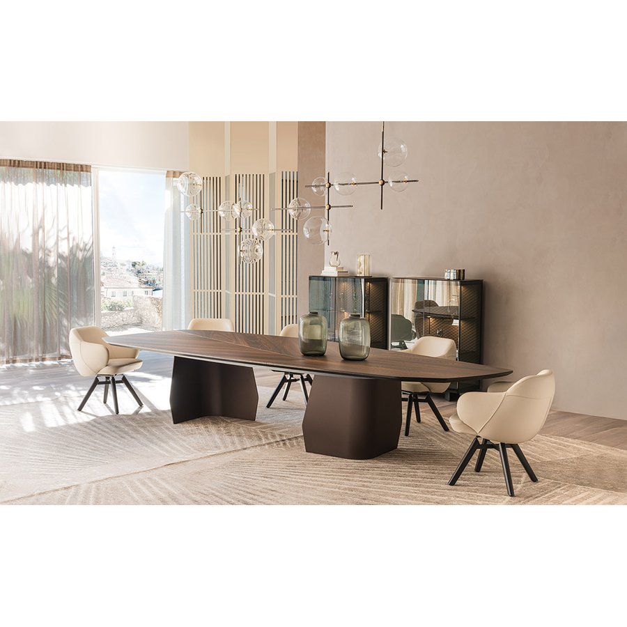 Tavolo Senator Wood Cattelan Italia