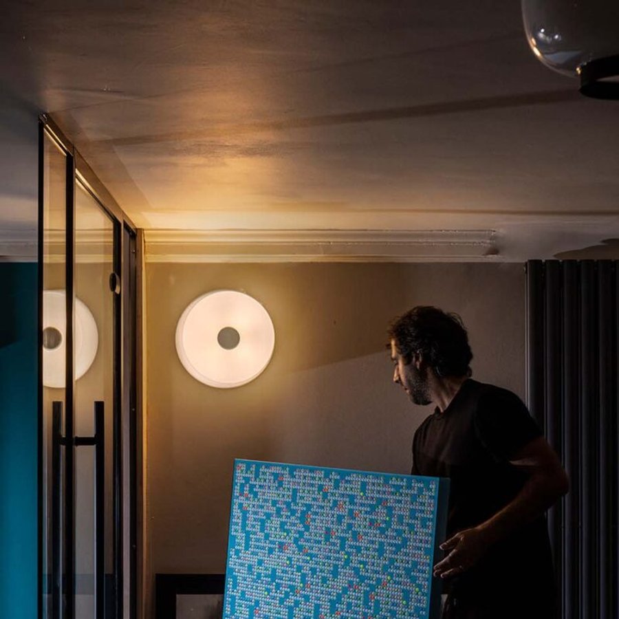Lampada a soffitto Lumiere XXL e XXS - Foscarini