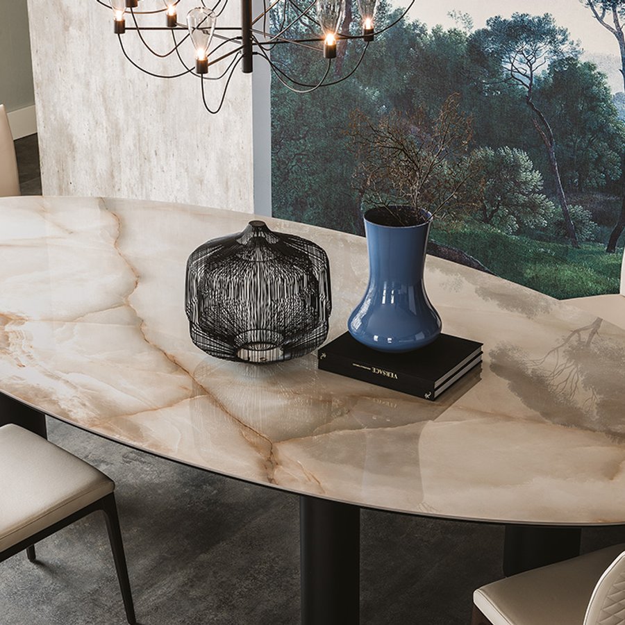 Tavolo Roll Keramik Cattelan Italia