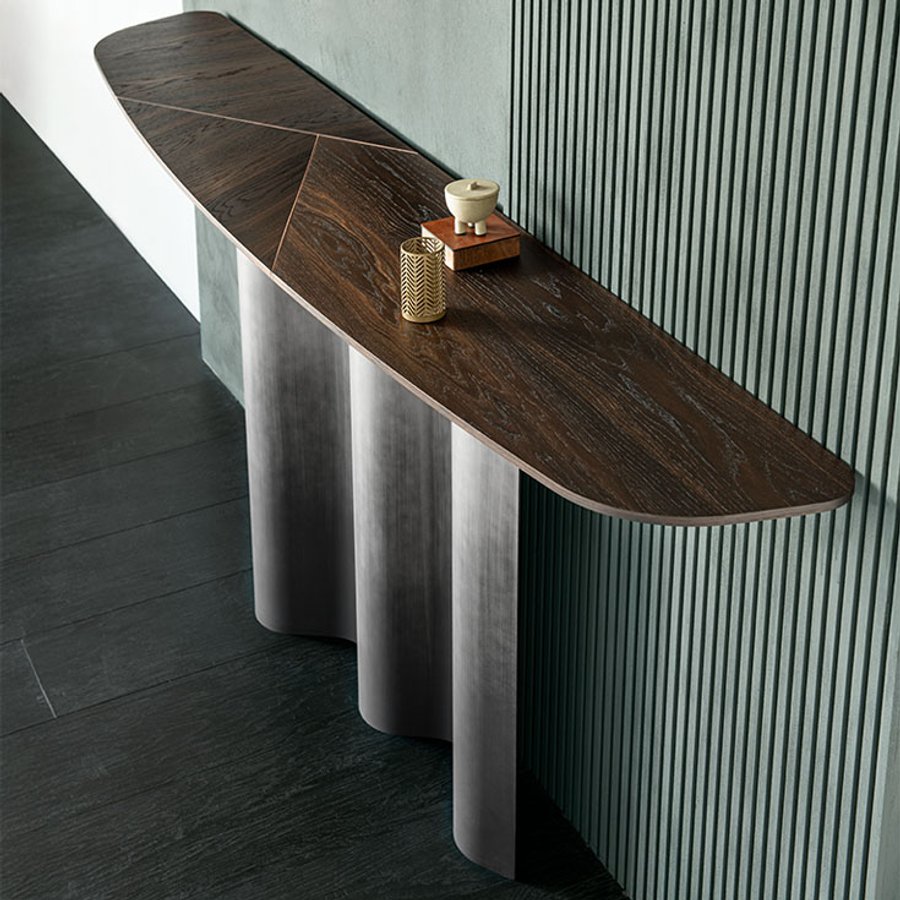 Consolle Nettuno Wood Cattelan Italia
