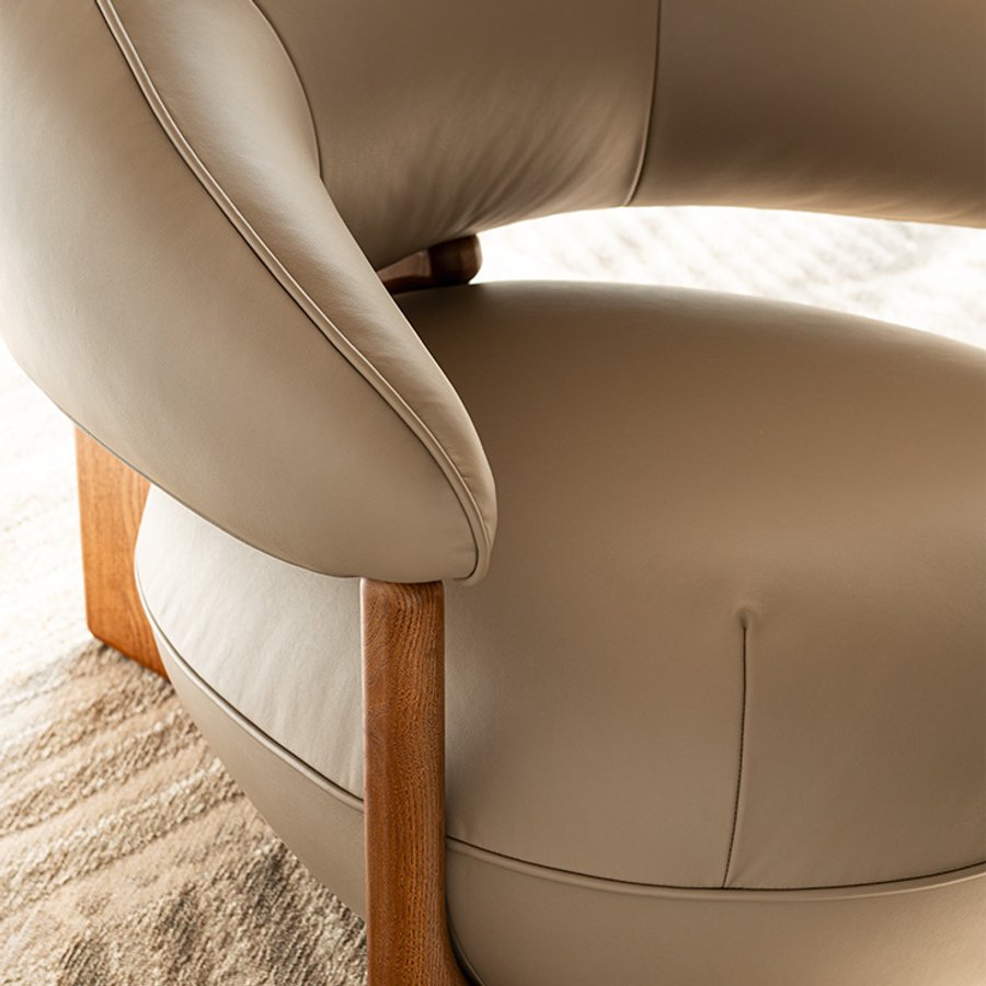 Poltrona Ruby Lounge Cattelan Italia