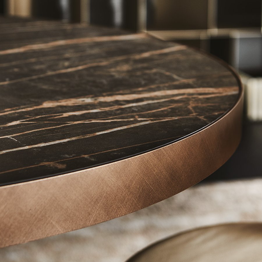 Tavolo Saturno Keramik Bistrot Cattelan Italia