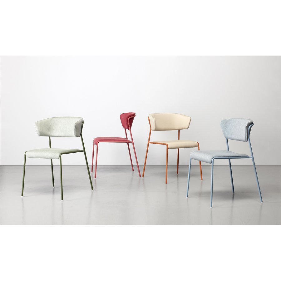 Sedia Lisa Outdoor Scab Design