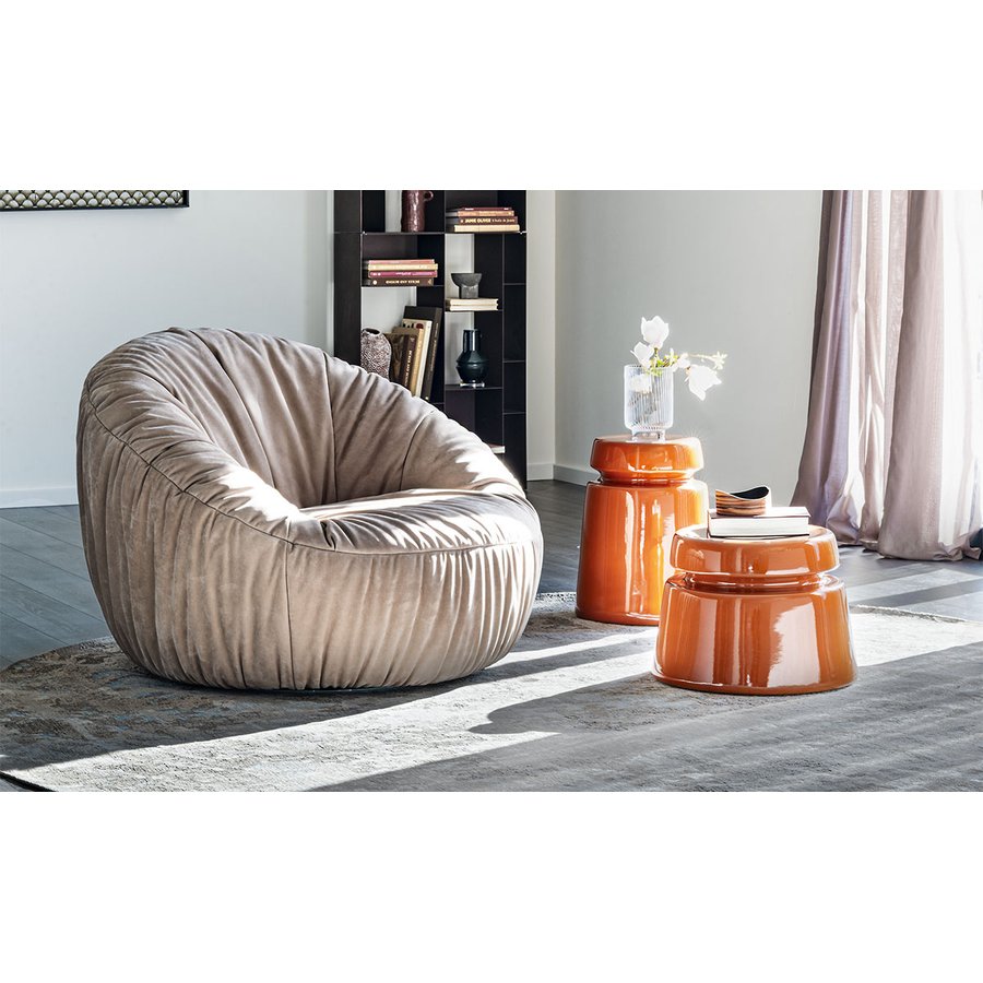 Poltrona girevole Peggy Turn Cattelan Italia