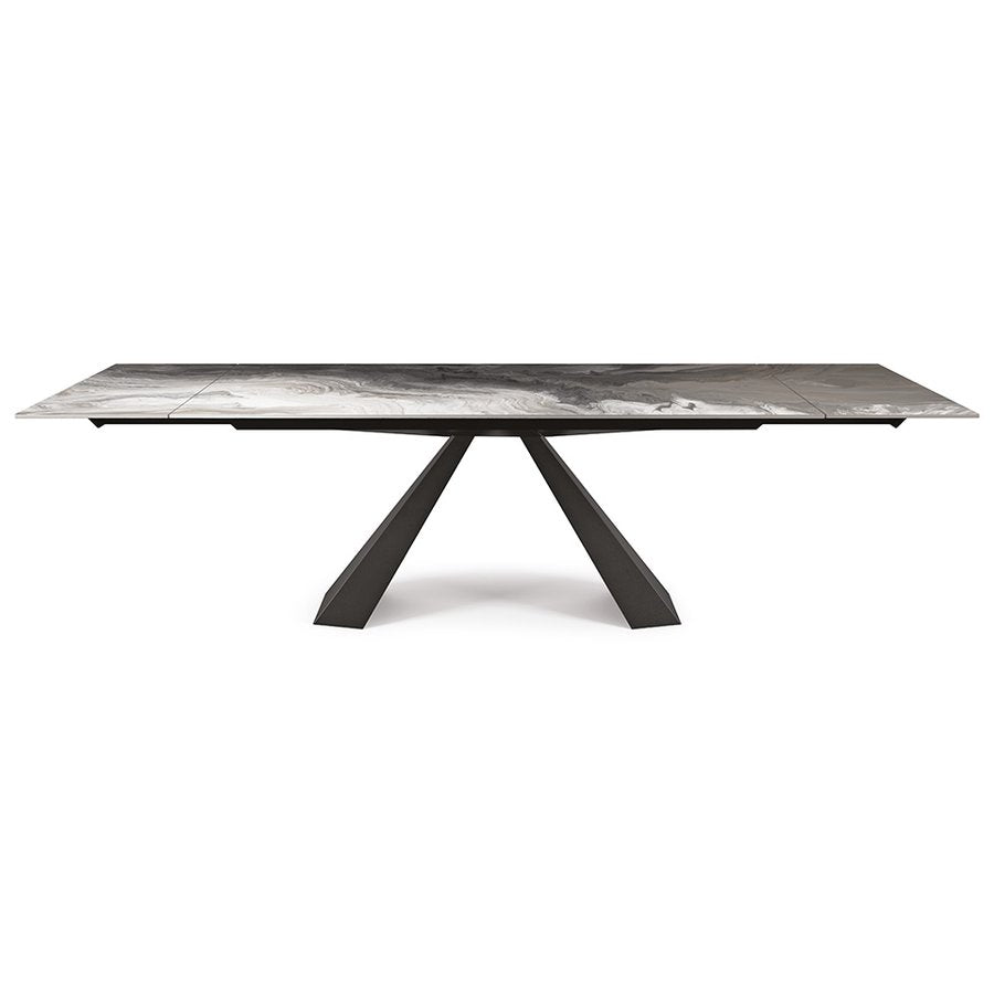 Tavolo Eliot Crystalart Drive Cattelan Italia