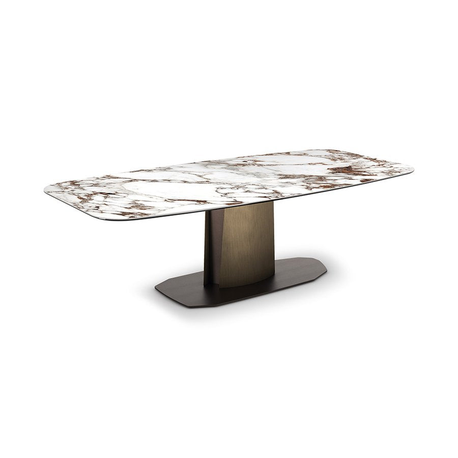 Tavolo Aviator Keramik Lift Cattelan Italia