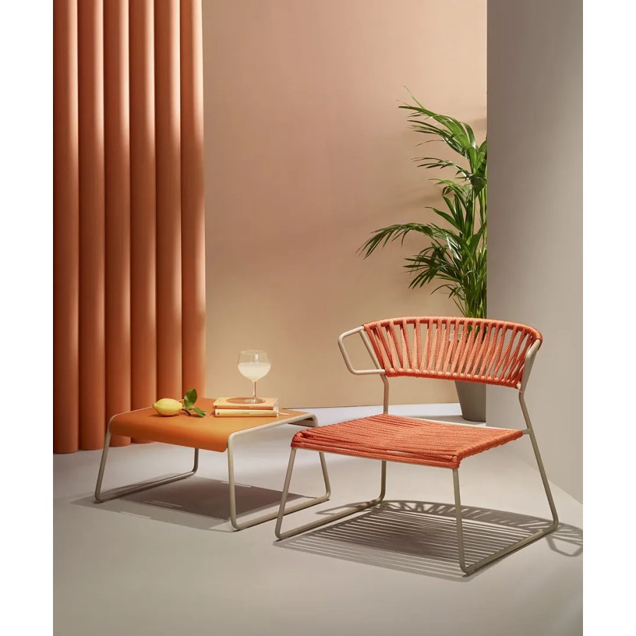 Poltrona Lisa Lounge Filò Scab Design
